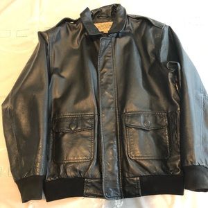 New York Classics Leather Jacket